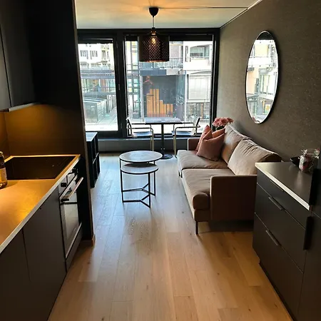 Exclusive Apartment At Tjuvholmen ,Luxury In The Heart Of Oslo Exterior photo