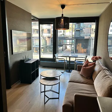 Exclusive Apartment At Tjuvholmen ,Luxury In The Heart Of Oslo Exterior photo