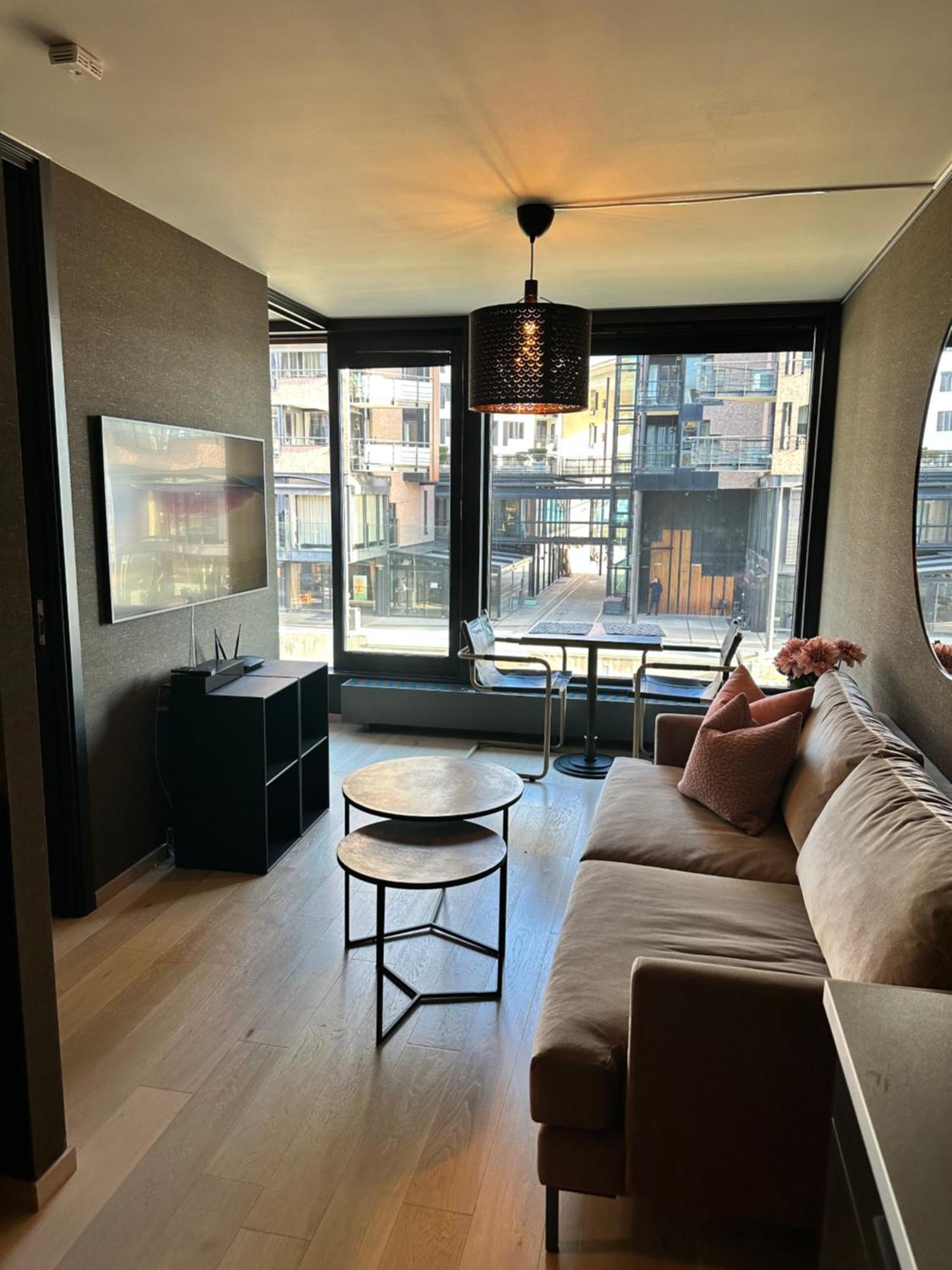 Exclusive At Tjuvholmen ,luxury In The Heart Of Leilighet Oslo