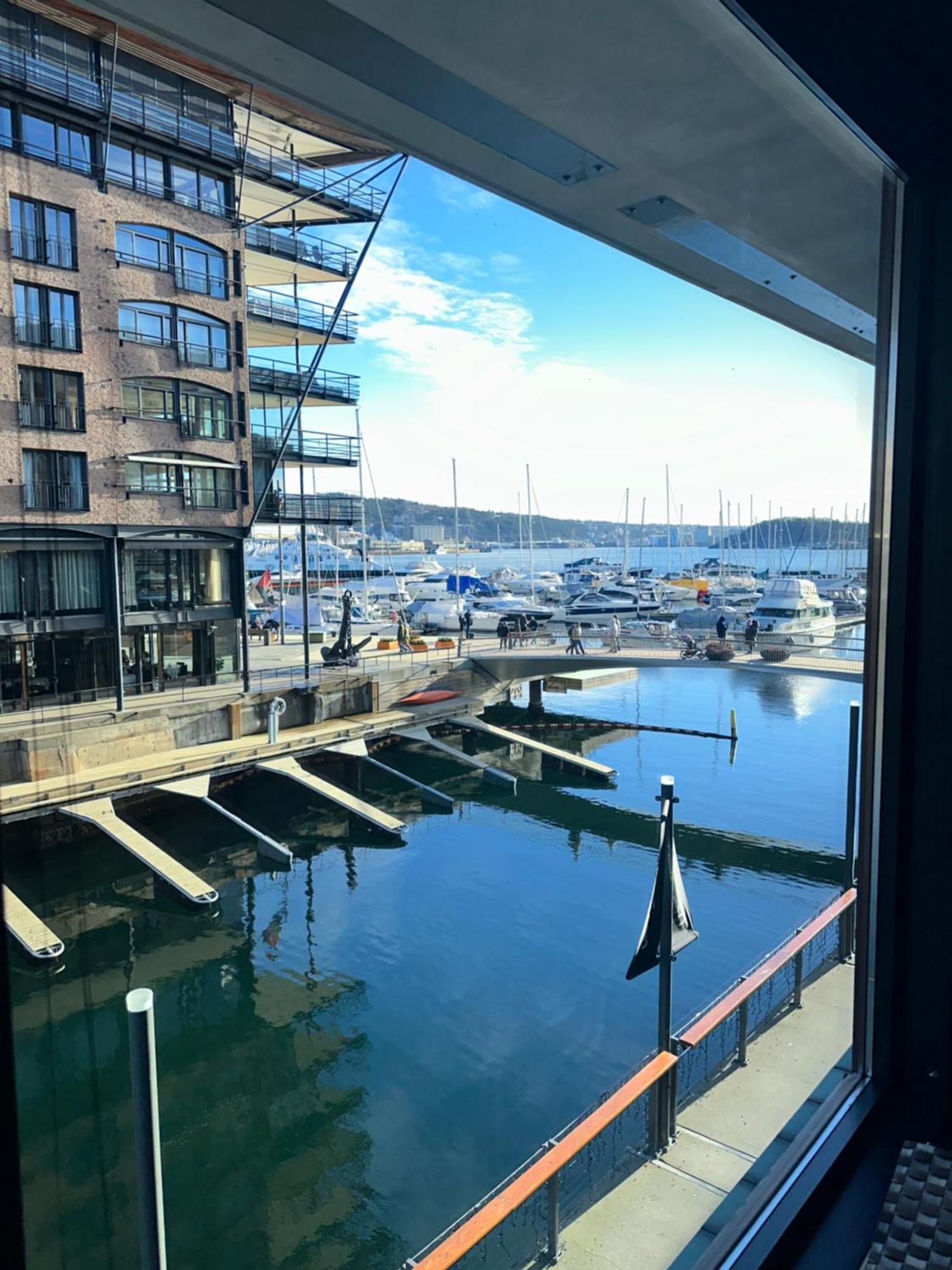 Leilighet Exclusive At Tjuvholmen ,luxury In The Heart Of Oslo